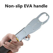Load image into Gallery viewer, SANLIKE Aluminium Multifunctional Fishing Lip Grip Portable with Digital Scale 360° Rotatable with Digital Scale Fishing Tools