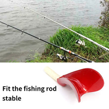 Load image into Gallery viewer, SANLIKE Anti-skid Turret Fork Head Accessories Athletic Bracket Head Universal Fishing Bracket Rod Head Fishing Accessories
