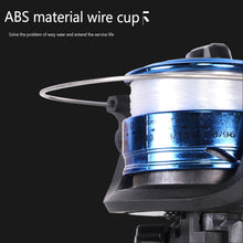 Load image into Gallery viewer, Mini 200 type small fishing reel with line fishing reel iso fishing reel fishing gear road runner spinning wheel