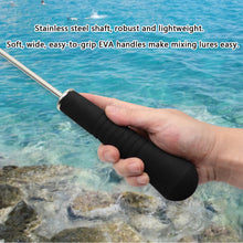 Load image into Gallery viewer, SANLIKE 40cm Multifunctional Portable Stainless Steel Shrimp Bait Shovel EVA Anti-slip Handle Outdoor Fishing Bait Shovel Sea