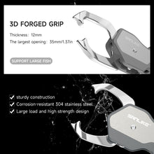 Load image into Gallery viewer, SANLIKE Fishing Lip Gripper Controller With weighing Stainless Steel Fishing Grip Clip Catcher Pliers Tool Accessories
