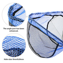 Load image into Gallery viewer, SANLIKE 1.8/2.5M Fishing Net Fiberglass Pole Folding Landing Handle Net Telescoping Rod for Easy Catch Release Carp