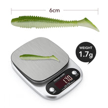 Load image into Gallery viewer, SANLIKE Fishing Soft Lure Baits 20pcs/Box Silicone Spiral Thread Fake Lure PVC Worms Swimbait Fishing Accessories Tackle