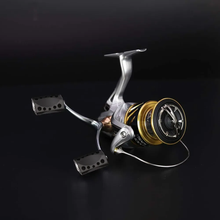 Load image into Gallery viewer, SANLIKE Aluminum Alloy Fishing Reels Handle for Shimano Drum-reel & Baitcasting Fishing Reel Double Arm Spinning Reel