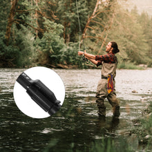 Load image into Gallery viewer, SANLIKE 1.1M Fishing Net Fiberglass Telescoping Foldable Landing Handle Net Pole Catching Fishing Equipment Accessories