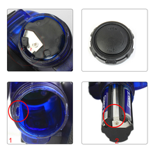 Load image into Gallery viewer, SANLIKE LED waterproof headlamp for outdoor use 3W high power headlamp night fishing headlamp for hiking and fishing