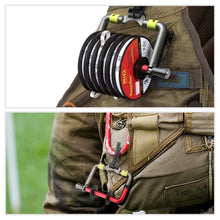 Load image into Gallery viewer, SANLIKE Fish Coil Support The Fishing Line Tippet Spool Is Inserted Into The Holder Fishing Line Can Be Conveniently Stored Tool