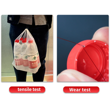 Load image into Gallery viewer, SANLIKE 2pcs 2.7m Strong and Wear-resistant Nylon Fishing Line with a Load of 0.5kg Handmade fine binding