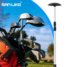 Load image into Gallery viewer, SANLIKE Adjustable Stretch Golf Club Travel Support 54Inch Aluminum Alloy Supplies Accessories Protect Shocks Clubs