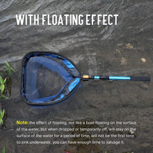 Load image into Gallery viewer, SANLIKE Floating nets Aluminium retractable collapsible landing nets with carrying clips Retractable poles Fishing accessories