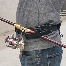 Load image into Gallery viewer, Fishing Fighting Belt Rod HolderSea Fishing Rod InserterMultifunctional Fishing Rod HolderPortable Carry-on Rod Inserter Belt