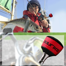 Load image into Gallery viewer, SANLIKE Corrosion-Resistant Fishing Reel Handle Knob Suitable for Shimano A & Daiwa S Spinning Baitcasting Reels Handle