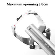 Load image into Gallery viewer, SANKILE Fishing Grip Controller With Digital Weighing Scale Stainless Steel Fish Lip Gripper Catcher Fishing Tackle Tool