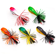 Load image into Gallery viewer, SANLIKE ABS Plastic Hard Bait Thunderfrog Lures Fishing Lures with Smooth Spray Paint Pro Bionic Barbed Hooks Fishing Tools