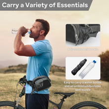 Load image into Gallery viewer, SANLIKE Waist Pack Nylon Bodypack Hiking Phone Pouch Outdoor Sports Waterproof Running Bag Gym Bags Fanny Pack For Travel