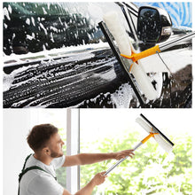 Load image into Gallery viewer, SANLIKE Windows Cleaning Brush Multifunctional Window Cleaner Telescopic Rod Outdoors Window Washing Tool Equipment
