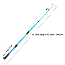 Load image into Gallery viewer, SANLIKE Stainless Fishing Gaff Steel Hook Nonslip EVA Handle Telescopic Pole
