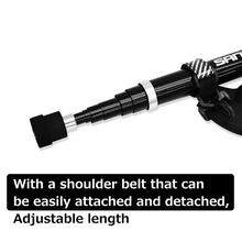 Load image into Gallery viewer, SANLIKE Fishing Net Telescopic Folding Carbon Pole Landing Net Retractable Rod for Carp Fishing Tackle Catching Releasing