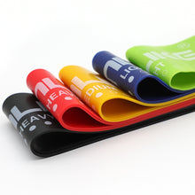 Load image into Gallery viewer, SANLIKE Exercise Resistance Band Loops Elastic Band Set Fitness Workout Exercise 5 Bands Set with Carry Bag