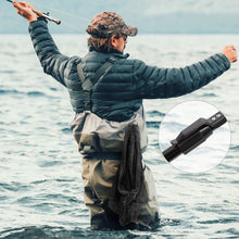 Load image into Gallery viewer, SANLIKE Triangle Handle Nylon Net with Rubber CoatingRetractable Folding Pole HandleFishing Equipment Accessories