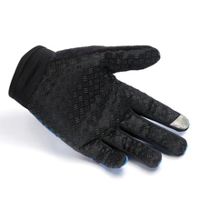 Load image into Gallery viewer, SANLIKE Cycling Gloves Touch Screen Cycling Gloves Non-slip Breathable Mountaineering Sports Fitness Outdoor Gloves