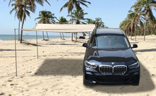 Load image into Gallery viewer, SANLIKE Car Awning Vehicle Tarp Awning Outdoor Off-Road Camping Set Waterproof UV50+ Car Side Awning for Jeep/SUV/Truck/Van