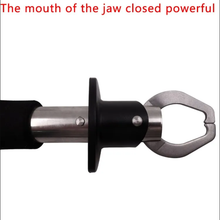 Load image into Gallery viewer, SANLIKE Stainless Steel Portable Fishing Lip Clip EVA Handle Corrosion Resistant For Saltwater Freshwater Control Fishing Tools