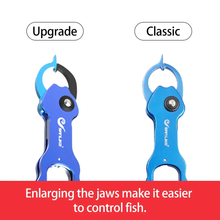 Load image into Gallery viewer, SANLIKE Fishing Clamp with Scale Weighing and Fishing Gripping Pliers Split Ring Pliers Multi-Functional Fishing Tackle Set