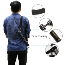 Load image into Gallery viewer, SANLIKE 3m Fishing Landing Net Pole Portable Telescopic Extension Carbon Fiber Handle Rod Stretch Retractable Gear Tool