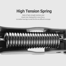 Load image into Gallery viewer, SANLIKE Fish Rod Holder Stainless Steel Folding Automatic Bracket Sea Rod Spring Automatic Rod Lifting Bracket Fishing Tool