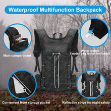 Load image into Gallery viewer, SANLIKE Camping Hiking Bag Cycling Backpack Waterproof Bicycle Bag Ultralight Hydration Pack Outdoor Travel Backpack Man