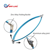 Load image into Gallery viewer, SANLIKE Fishing Landing Net 12mm Screw Aluminum Alloy Telescope Foldable Extending Frame