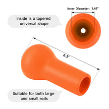 Load image into Gallery viewer, SANLIKE 3.8cm Calibre Fishing Rod Docking Pad EVA Fishing Rod Holder Suitable for large fishing barrels or heavy fishing rods