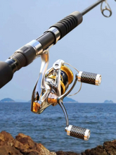 Load image into Gallery viewer, SANLIKE for Daiwa Hard aluminium fishing reel handle Ultra-light and corrosion-resistant, suitable for sea fishing left/right