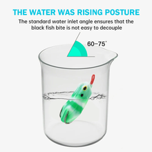 Load image into Gallery viewer, SANLIKE 6.3cm 14.5g Modified Thunder Frog Soft Bait with Groove Double Hooks Long-range Black Fish Fake Bait Fishing Tackle