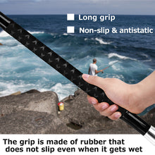 Load image into Gallery viewer, SANLIKE Fishing Net 3m Portable Telescoping Foldable Landing Hand Net Pole Carbon Fishing Rod Catching Equipment Tools
