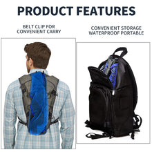 Load image into Gallery viewer, SANLIKE 1.1M Fishing Net Glass Fibre Rod Telescopic Pole Foldable Handle Landing Net Coated Mesh Fishing Tackle Accessories