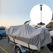 Load image into Gallery viewer, SANLIKE Boat Cover Support Pole 3 Section Aluminum Telescoping Adjustable Lightweight Boat Cover Support Pole for Yachts Fishing