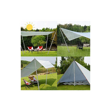 Load image into Gallery viewer, SANLIKE 2 sets telescopic tent poles waterproof adjustable tent poles for camping tents awning poles outdoor accessory tool