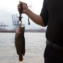 Load image into Gallery viewer, SANLIKE Fishing Lip Grip Fishing Gripper Stainless Steel For Baitcasting Fishing Tackle Tools Grabber Tool Fishing Plier