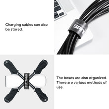 Load image into Gallery viewer, SANLIKE Multifunctional Fishing Reels strap 1.5m*2.6cm Black Autohesion Fishing Rod Tie Holders Straps Belts Fishing Accessories