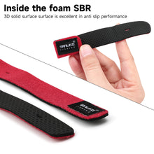 Load image into Gallery viewer, SANLIKE 6Pcs Fishing Rod Tie Holder Straps Reusable Elastic Bandage Belts Fastener Protector Cap Fishing Tools Accessories