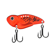 Load image into Gallery viewer, 6pcs Long Throw Sequins Tremor VIB Full Swimming Layer Frosted Matte 7g-15g Road Runner False Bait