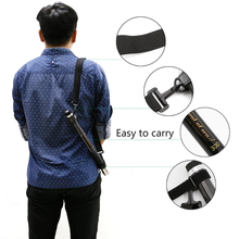 Load image into Gallery viewer, SANLIKE 5m/6m Portable Telescopic Extension Carbon Fiber Fishing Landing Net Handle Rod Pole Stretch Brail Retractable Gear Tool