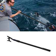 Load image into Gallery viewer, SANLIKE 1.45M Boat Hooks Shrinking Length 85CM for Docking Telescopic Pole Hooks Telescopic Boat Poles Boat Accessories