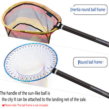 Load image into Gallery viewer, SANLIKE 6m Fishing Net Carbon Fiber Pole Telescoping Foldable Landing Handle Rod for Carp Fishing Tackle Catching Releasing Tool