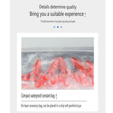 Load image into Gallery viewer, Portable self-sealing bag soft bait fake bait storage bag waterproof wear-resistant multifunctional fishing tackle storage bag