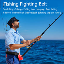Load image into Gallery viewer, SANLIKE Fishing Combat Belt Adjustable Fishing Belly Top Hook Removal Tool Stainless Steel Hook UnhookerFishing Tool Accessories