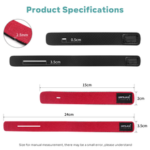 Load image into Gallery viewer, SANLIKE 10pcs Fishing Rod Tie Holders Straps Belts Suspenders Fastener Elastic Bandage Fishing Accessories Tackle Tools