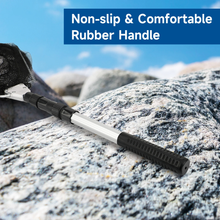 Load image into Gallery viewer, SANLIKE Fishing Net Aluminium Tube Handle Pole Portable Retractable Folding Landing Mesh Rod Fishing Tool Accessories